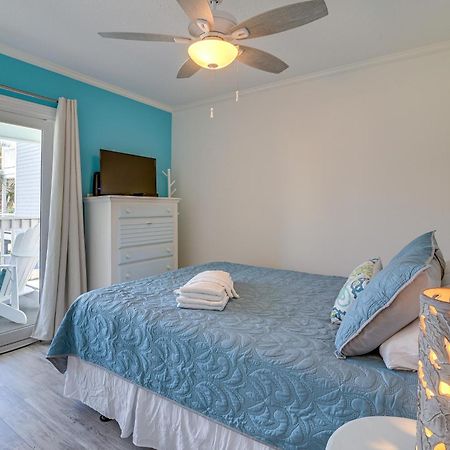 Surfside Beach Escape With Pool - Walk To Ocean! Myrtle Beach Ngoại thất bức ảnh