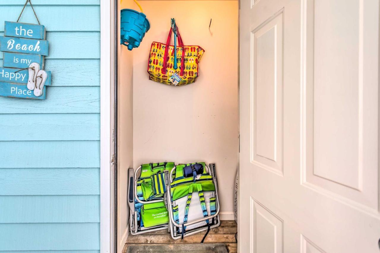 Surfside Beach Escape With Pool - Walk To Ocean! Myrtle Beach Ngoại thất bức ảnh