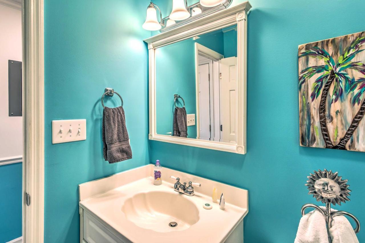 Surfside Beach Escape With Pool - Walk To Ocean! Myrtle Beach Ngoại thất bức ảnh