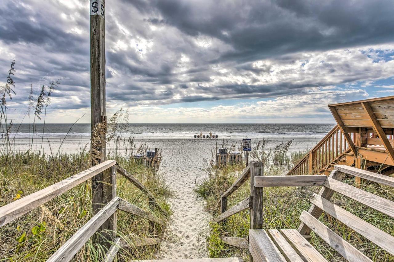 Surfside Beach Escape With Pool - Walk To Ocean! Myrtle Beach Ngoại thất bức ảnh