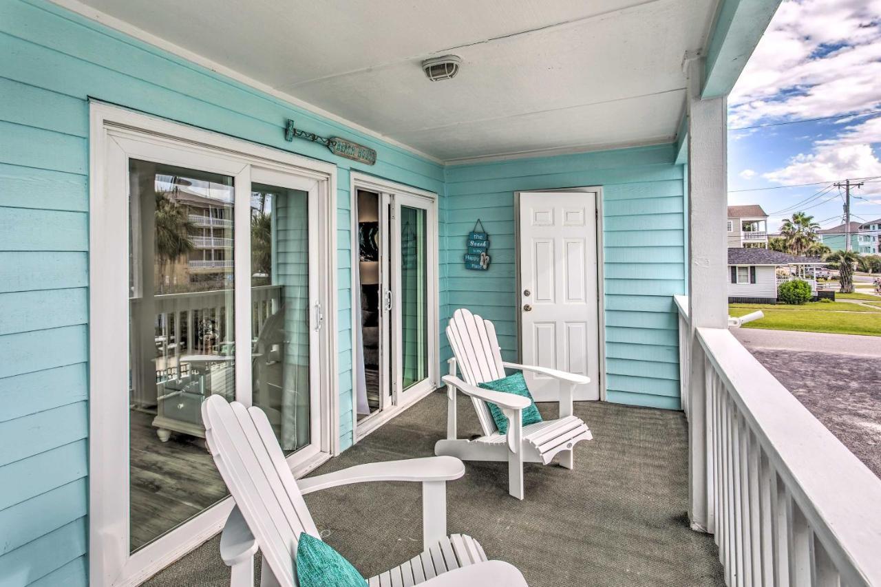 Surfside Beach Escape With Pool - Walk To Ocean! Myrtle Beach Ngoại thất bức ảnh