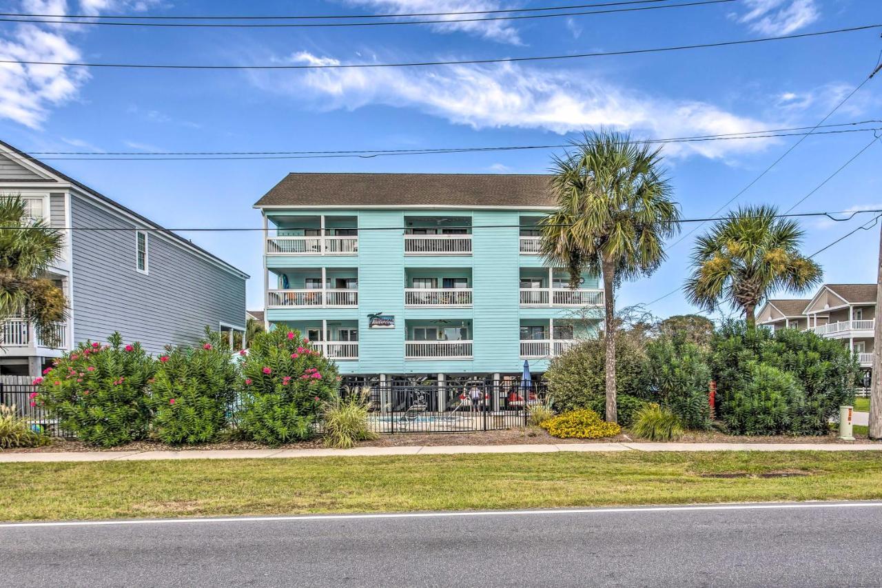 Surfside Beach Escape With Pool - Walk To Ocean! Myrtle Beach Ngoại thất bức ảnh