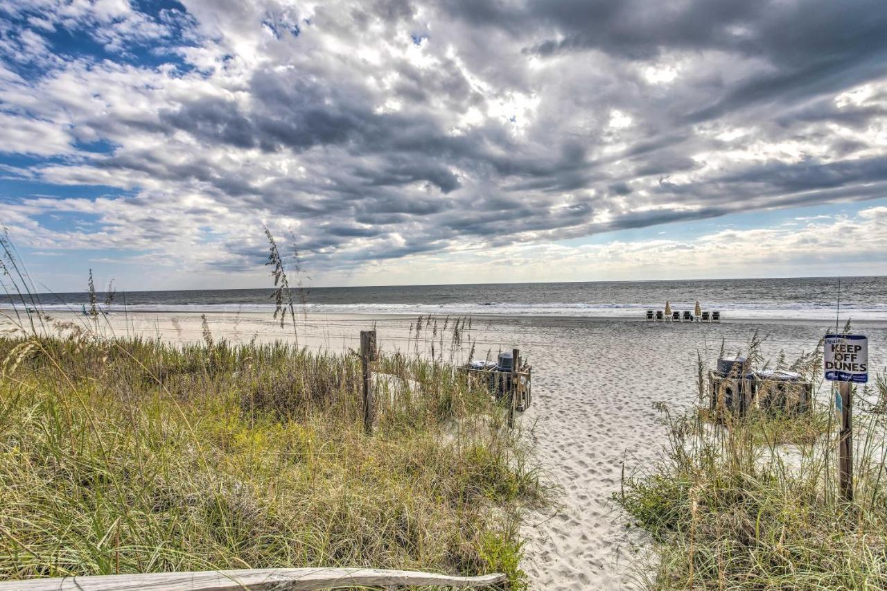 Surfside Beach Escape With Pool - Walk To Ocean! Myrtle Beach Ngoại thất bức ảnh