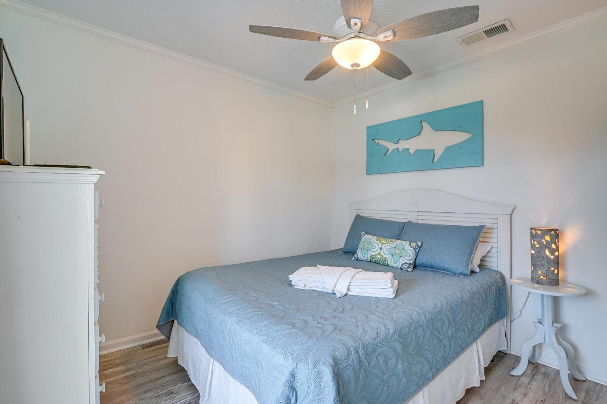 Surfside Beach Escape With Pool - Walk To Ocean! Myrtle Beach Ngoại thất bức ảnh